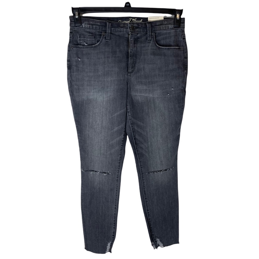 NWT Universal Thread High Rise Skinny Gray Jeans 10